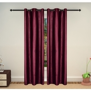 Unbranded Polyster Plain Door Curtains