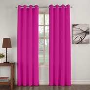 Unbranded Polyster Plain Door Curtains