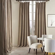 Unbranded Cotton Plain Door Curtains