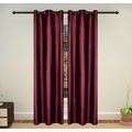 Unbranded Polyster Plain Door Curtains