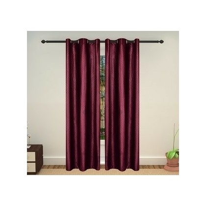 Unbranded Polyster Plain Door Curtains