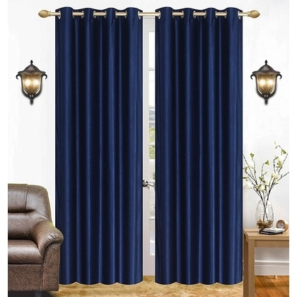 Unbranded Polyster Plain Door Curtains