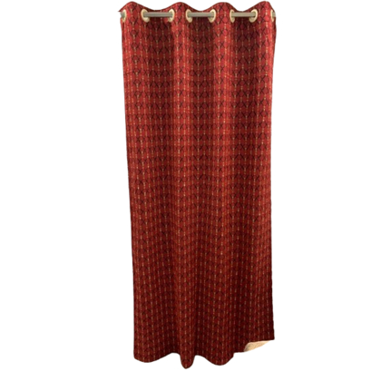 Unbranded Cotton Geomatric Door Curtains