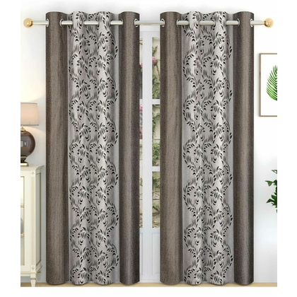 Chopra Home Decor Polyster Floral Door Curtains