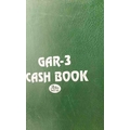 ABD CASH BOOK REGISTER Diaries-printed-plain- register- 300 Pages