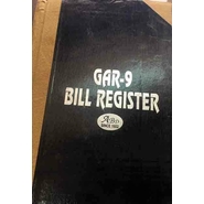 ABD BILL REGISTER Diaries-printed-plain- register- 200 Pages