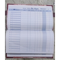 ABD PEON BOOK Diaries-printed-plain- register- 400 Pages