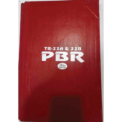 ABD FILE REGISTER Diaries-printed-plain- register- 100 Pages