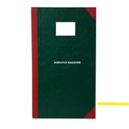 Long size DESPATCH REGISTER Diaries-printed-plain- register- 300 Pages