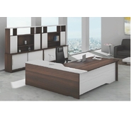 GODREJ INTERIO Executive Table with Both side pedestal unit