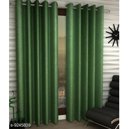 Unbranded Cotton Plain Door Curtains