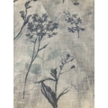 Unbranded Cotton Floral Door Curtains