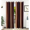 Unbranded Polyster Plain Door Curtains