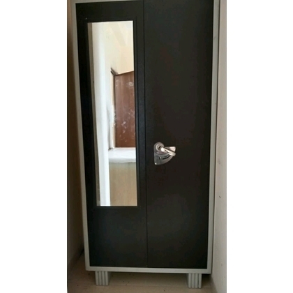 VRIDHI Almirah Steel wardrobe(having cloth hanging provision)