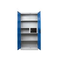 LEOTRONIX Almirah Steel shelving cabinets