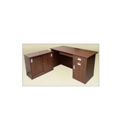 HARLISON Executive Table with One side pedestal unit and E.R.U