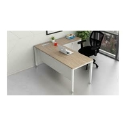 HARLISON Executive Table with One side pedestal unit and E.R.U