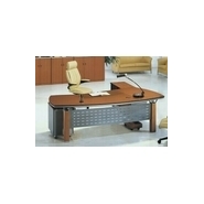 HARLISON Executive Table with One side pedestal unit and E.R.U