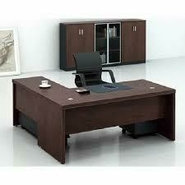 HARLISON Executive Table with One side pedestal unit