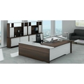 GODREJ INTERIO Executive Table with Both side pedestal unit