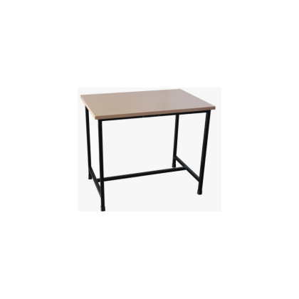 Wood Square Executive Table with One side pedestal unit