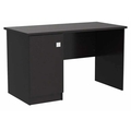 Wood Square Executive Table with One side pedestal unit