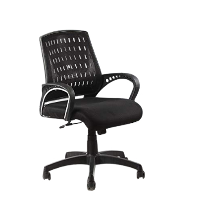 Unbranded--Kendriya Bhandar Revolving Chair with Center tilt mechanism