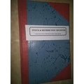 sonal STOCK REGISTER Diaries-printed-plain- register- 400 Pages