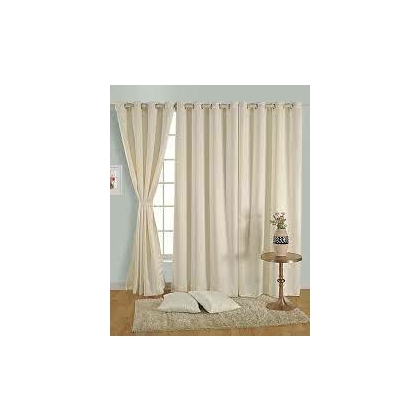 Unbranded Cotton Plain Door Curtains