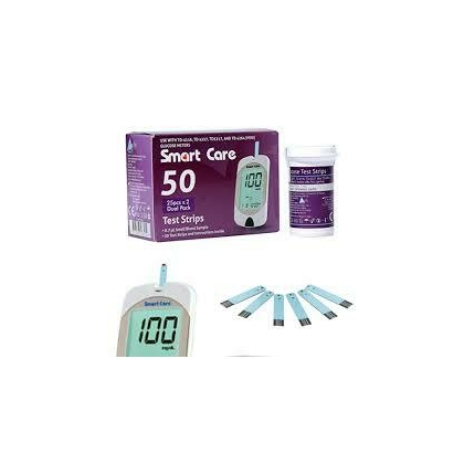 Glucometer strips