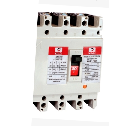 Unbranded 250A 4 Pole 35 KA Molded Case Circuit Breakers (Mccb)