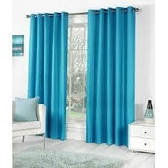 Unbranded Polyster Plain Door Curtains