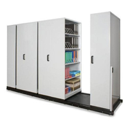 WINSOME Movable File Storage System (Compactor) 4-Bay Push Pull Type