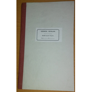 Unbranded DESPATCH REGISTER Diaries-printed-plain- register- 60 Pages