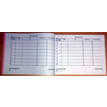 Unbranded Lesson Plan Diaries-printed-plain- register- 100 Pages