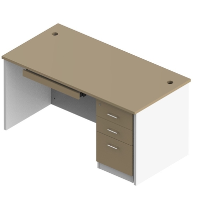 DEXFUR 1830 millimeter X 915 millimeter (mm LxD) Executive Computer Table