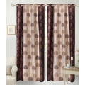 Unbranded Polyster Floral Door Curtains