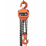 Unbranded Hand Operated Chain Pulley Block, Warranty 1 year