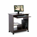 Unbranded 610 millimeter X 460 millimeter (mm LxD) Executive Computer Table