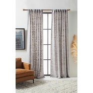 Unbranded Silk Floral Door Curtains