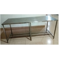 VIAK Executive Table with One side pedestal unit and E.R.U