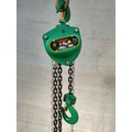 SPEED Hand Operated Chain Pulley Block, Warranty 2 year