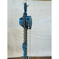 SPEED Hand Operated Chain Pulley Block, Warranty 2 year