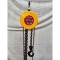 SPEED Hand Operated Chain Pulley Block, Warranty 2 year