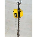 SPEED Hand Operated Chain Pulley Block, Warranty 2 year