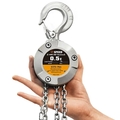 SPEED Hand Operated Chain Pulley Block, Warranty 2 year