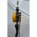 SPEED Hand Operated Chain Pulley Block, Warranty 2 year