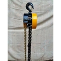 SPEED Hand Operated Chain Pulley Block, Warranty 2 year