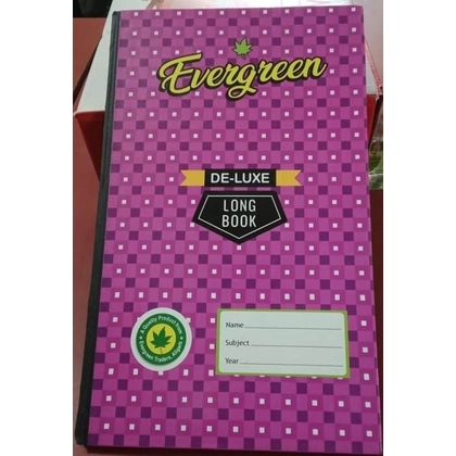 Unbranded PLAIN REGISTER Diaries-printed-plain- register- 292 Pages