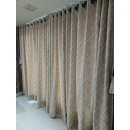 India Furnish Polyster Geomatric Door Curtains